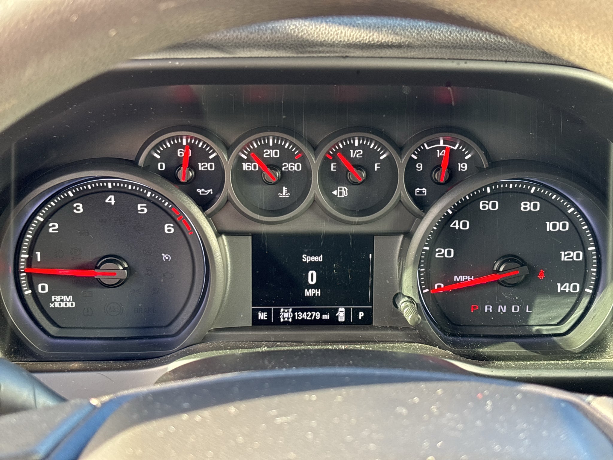 2020 Chevrolet Silverado 1500 Custom Trail Boss