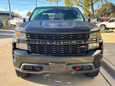 2020 Chevrolet Silverado 1500 Custom Trail Boss