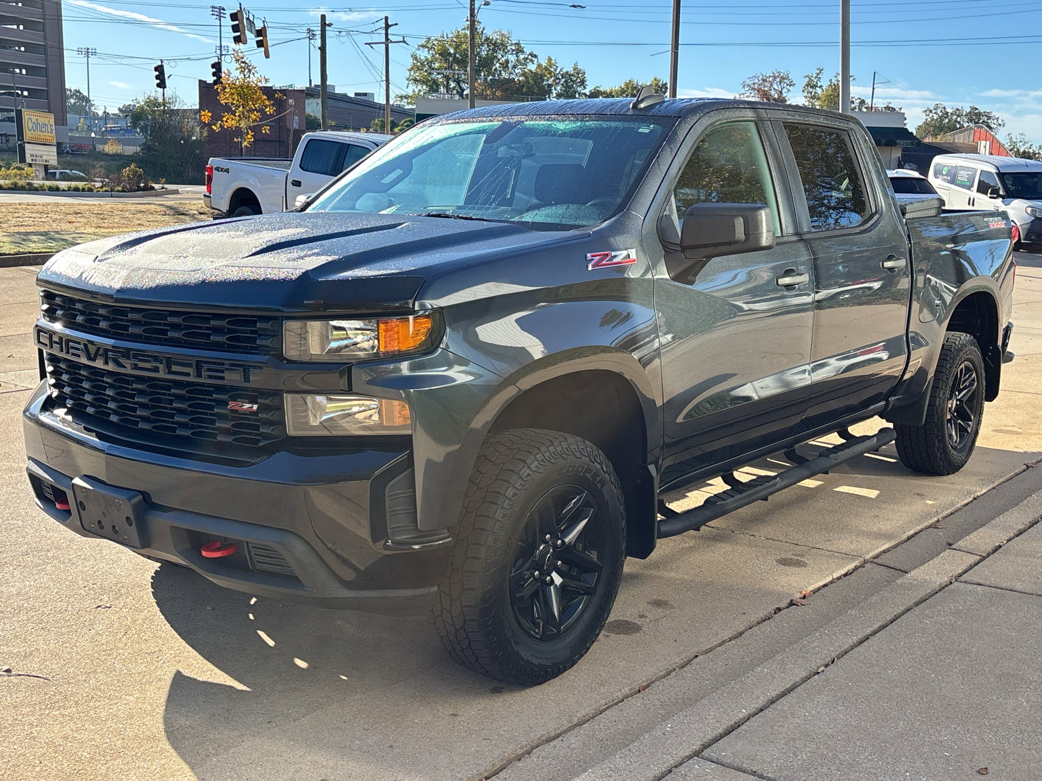 2020 Chevrolet Silverado 1500 Custom Trail Boss