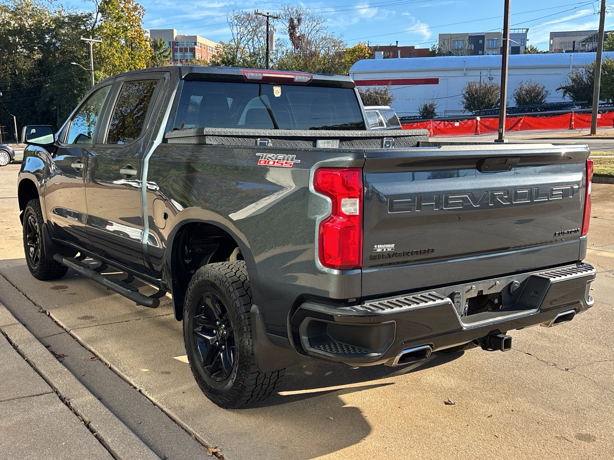 2020 Chevrolet Silverado 1500 Custom Trail Boss