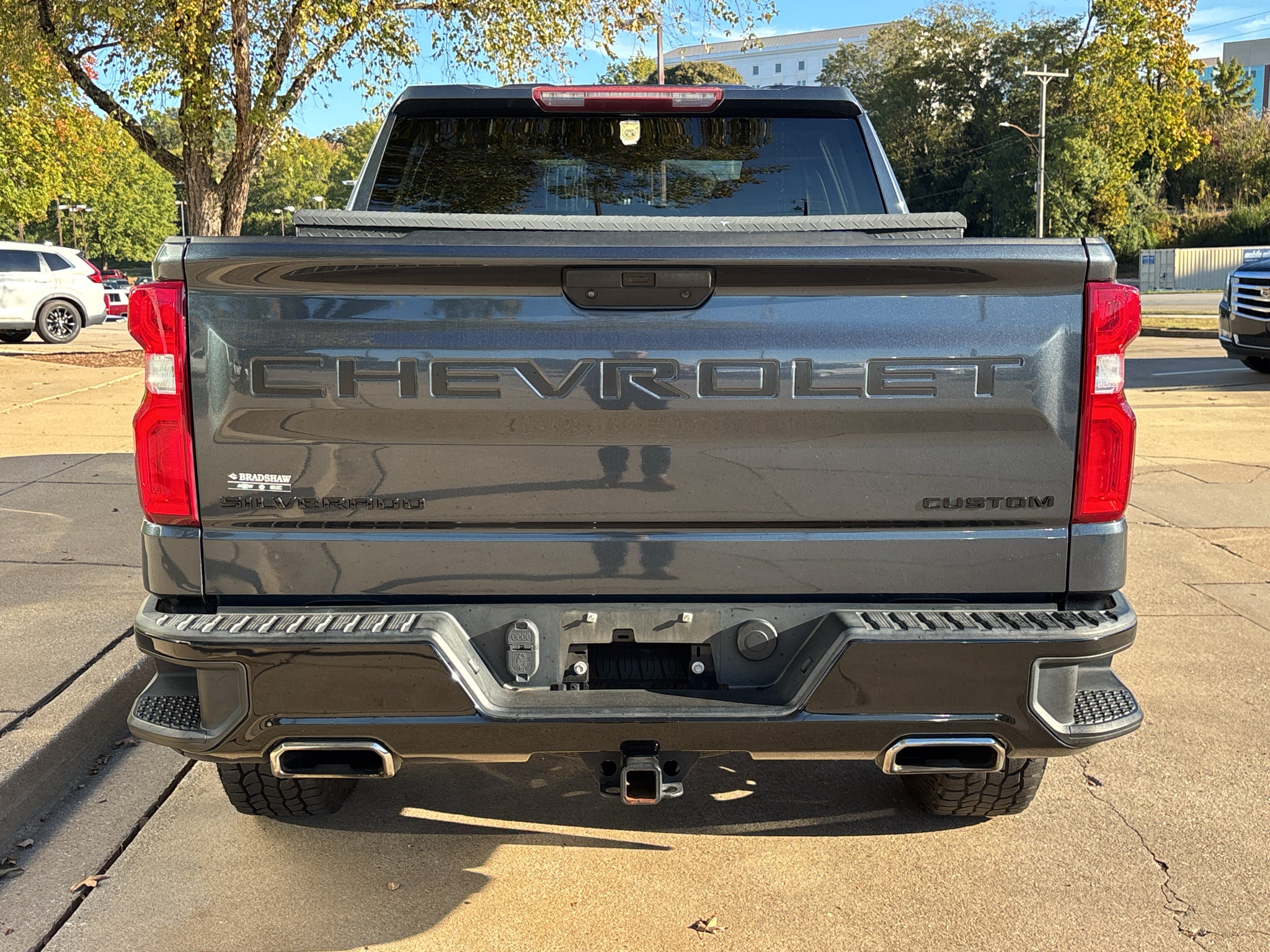 2020 Chevrolet Silverado 1500 Custom Trail Boss