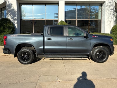 2020 Chevrolet Silverado 1500 Custom Trail Boss
