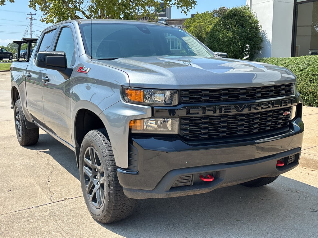 2022 Chevrolet Silverado 1500 LTD Custom Trail Boss