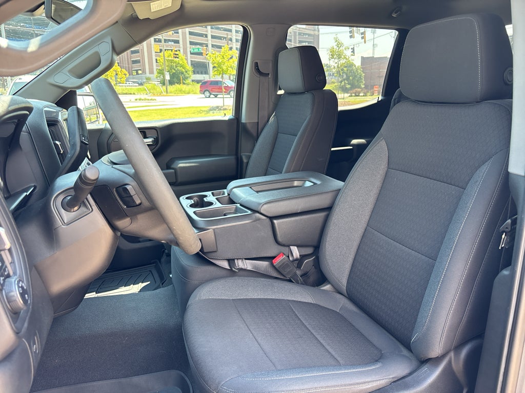 2022 Chevrolet Silverado 1500 LTD Custom Trail Boss