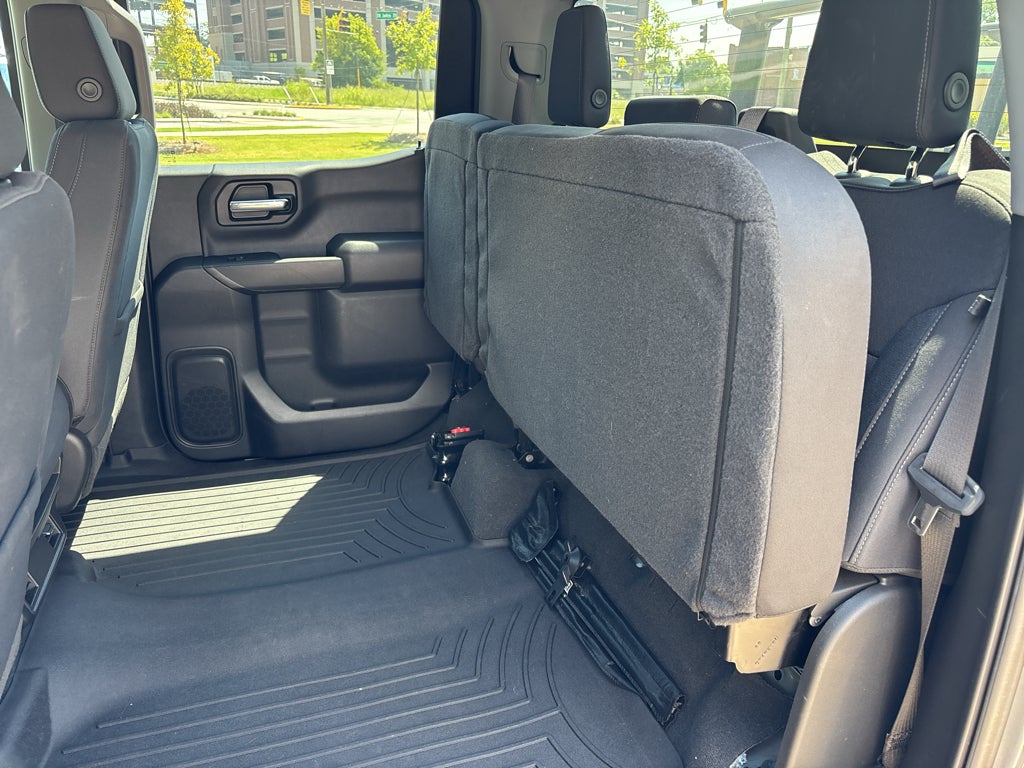 2022 Chevrolet Silverado 1500 LTD Custom Trail Boss