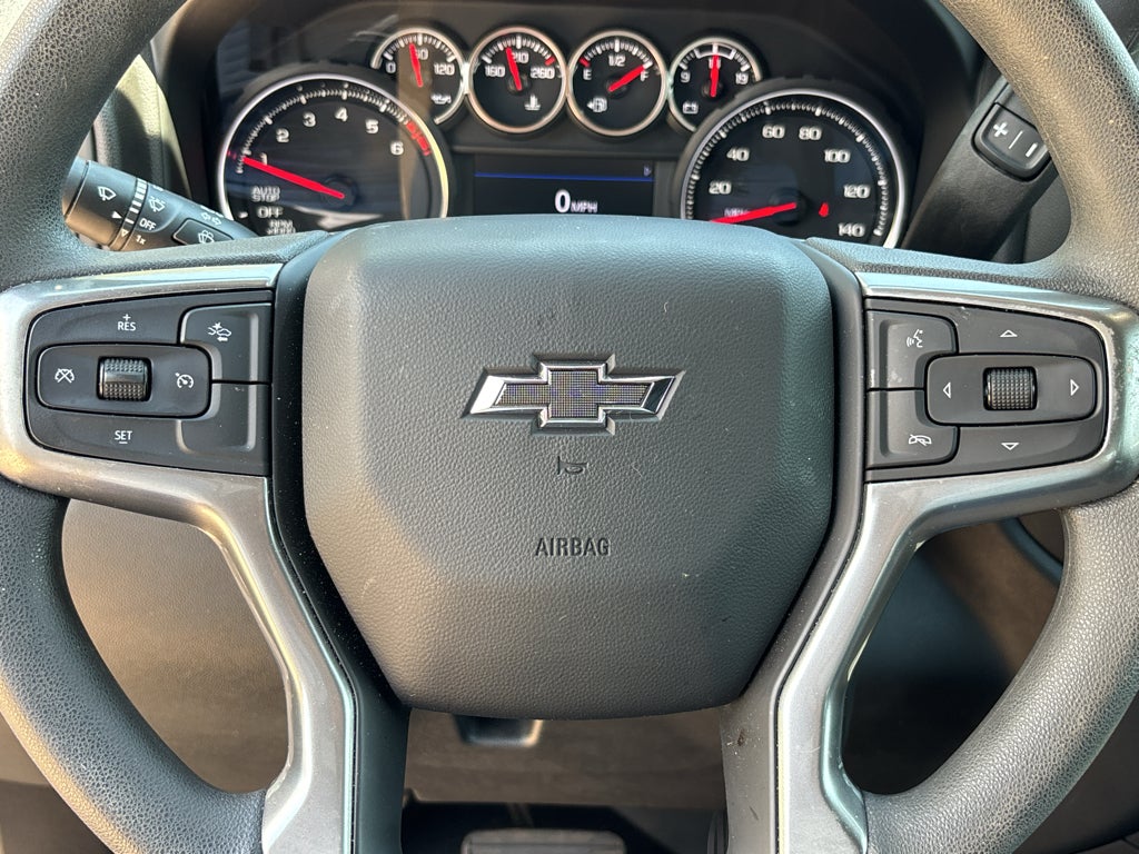 2022 Chevrolet Silverado 1500 LTD Custom Trail Boss
