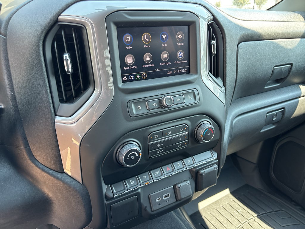 2022 Chevrolet Silverado 1500 LTD Custom Trail Boss