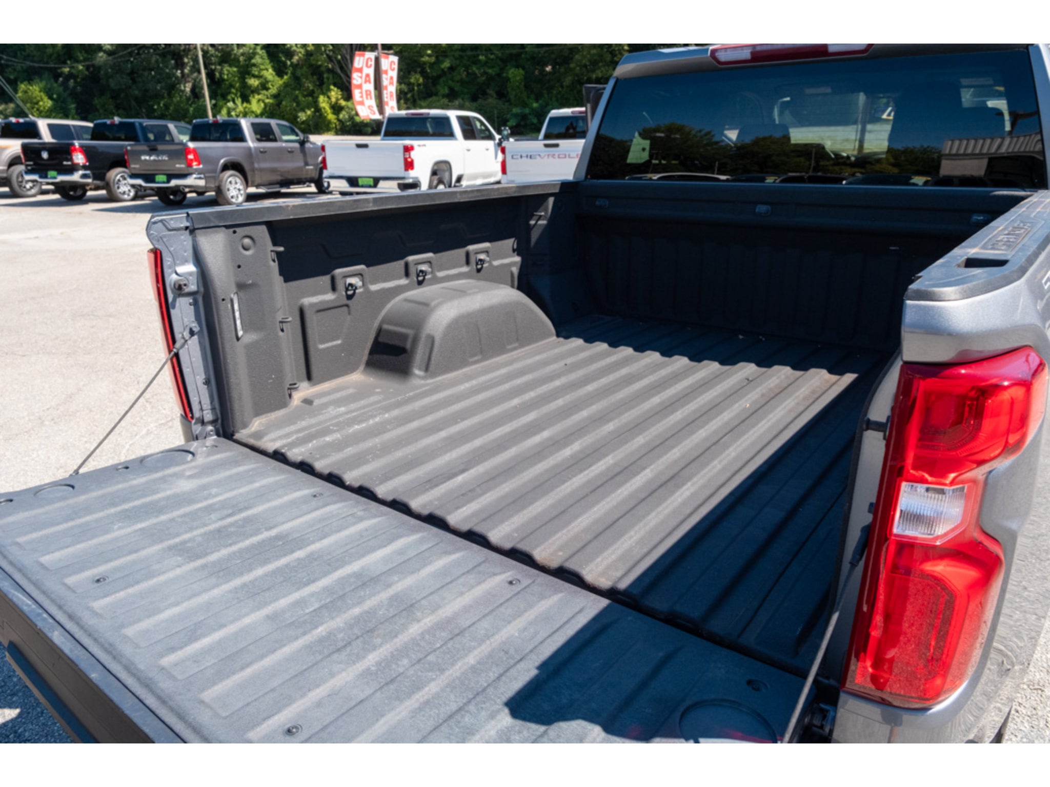 2022 Chevrolet Silverado 1500 LTD Custom Trail Boss