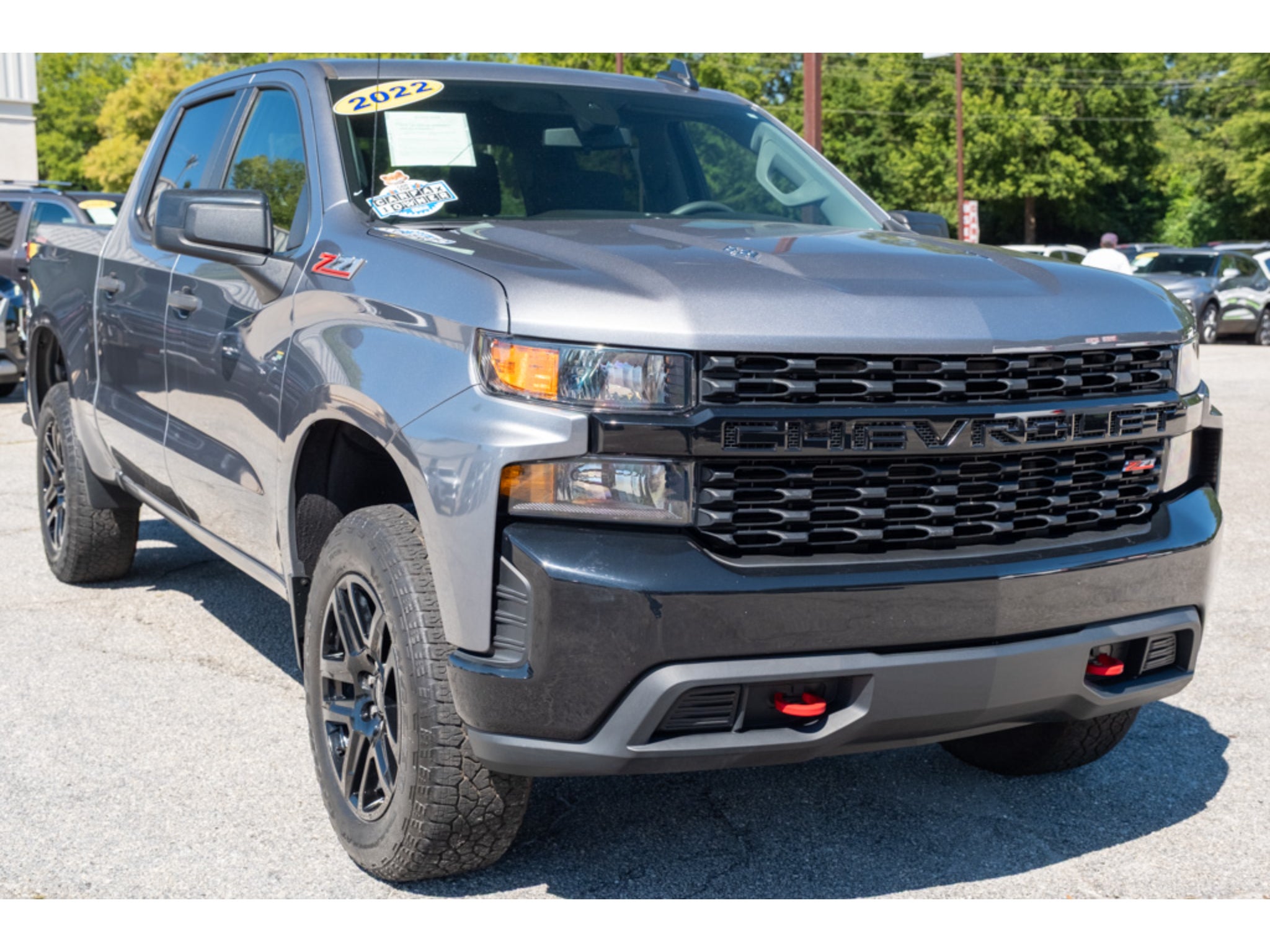 2022 Chevrolet Silverado 1500 LTD Custom Trail Boss