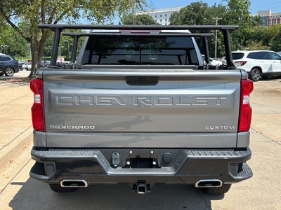 2022 Chevrolet Silverado 1500 LTD Custom Trail Boss