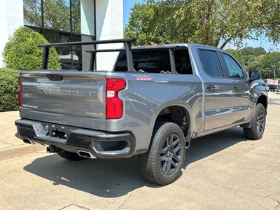 2022 Chevrolet Silverado 1500 LTD Custom Trail Boss