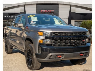 2022 Chevrolet Silverado 1500 LTD Custom Trail Boss