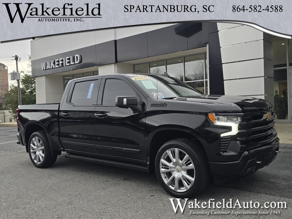 2024 Chevrolet Silverado 1500 High Country