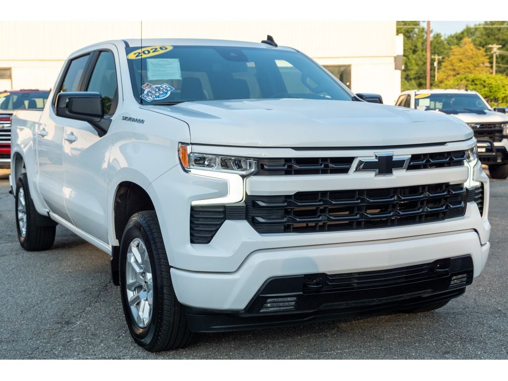 2026 Chevrolet Silverado 1500 RST