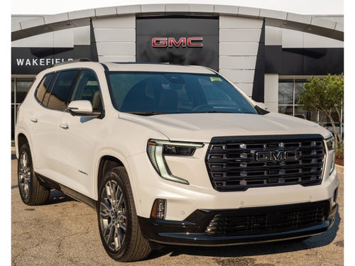 2027 GMC Acadia Denali Ultimate