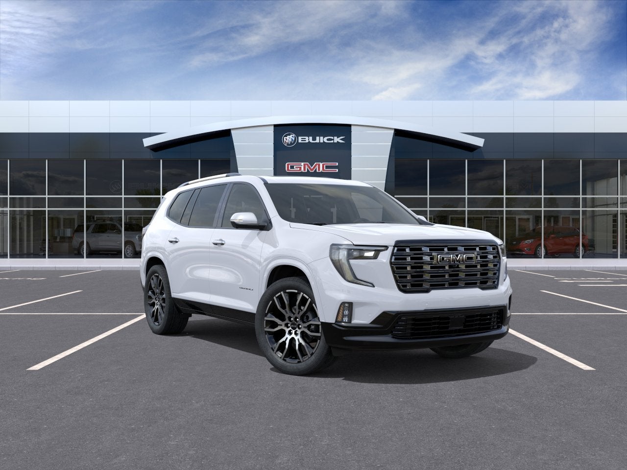 2027 GMC Acadia Denali Ultimate - Photo 36