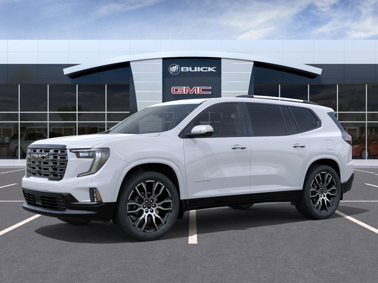 2027 GMC Acadia Denali Ultimate - Photo 37
