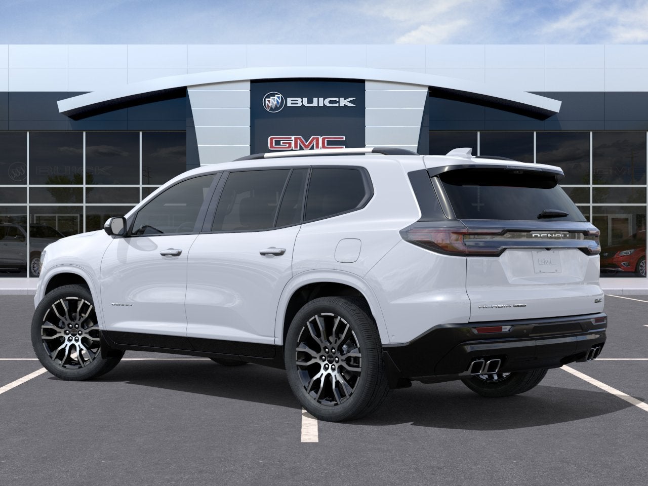 2027 GMC Acadia Denali Ultimate - Photo 38
