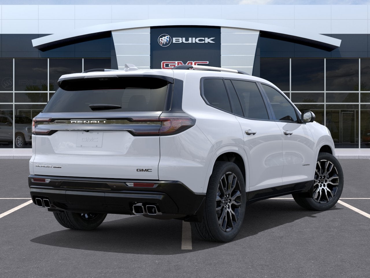 2027 GMC Acadia Denali Ultimate - Photo 39