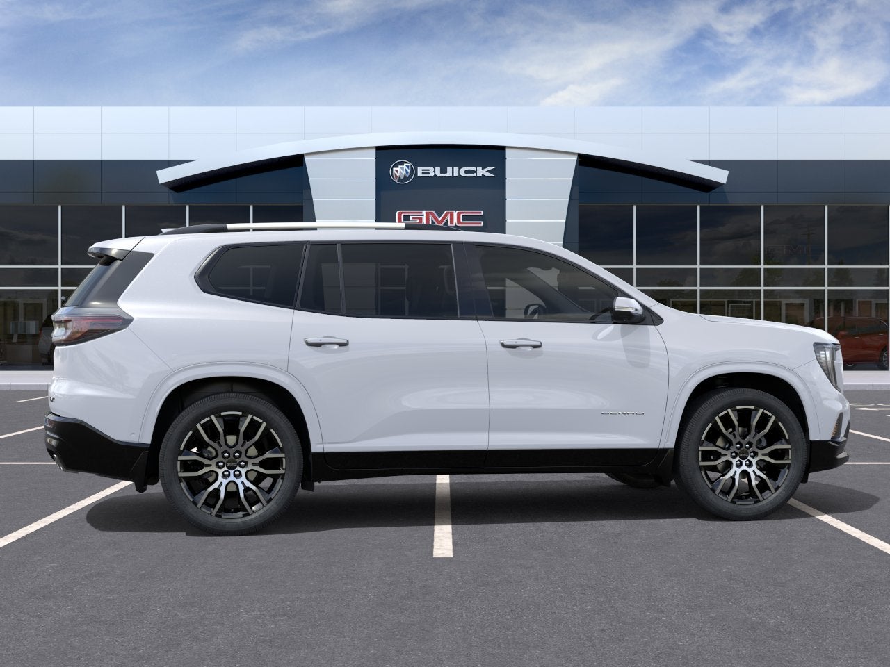 2027 GMC Acadia Denali Ultimate - Photo 40