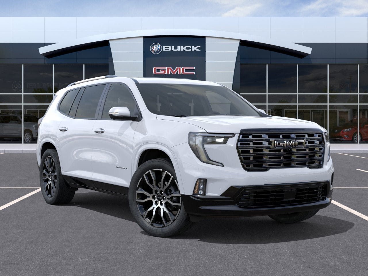 2027 GMC Acadia Denali Ultimate - Photo 42