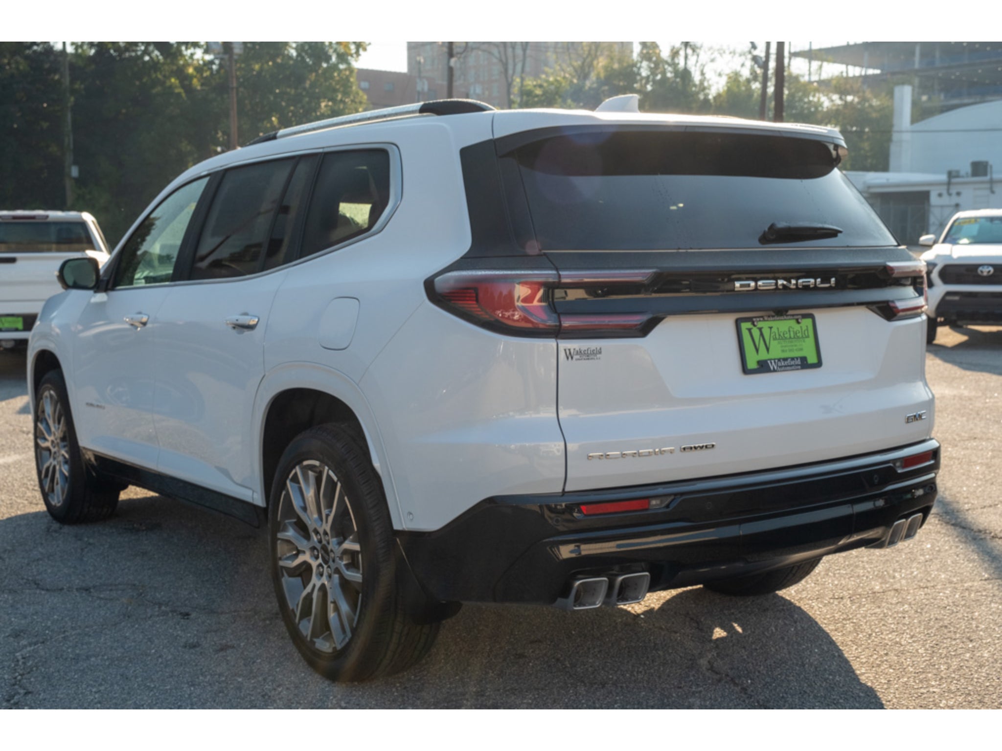 2027 GMC Acadia Denali Ultimate