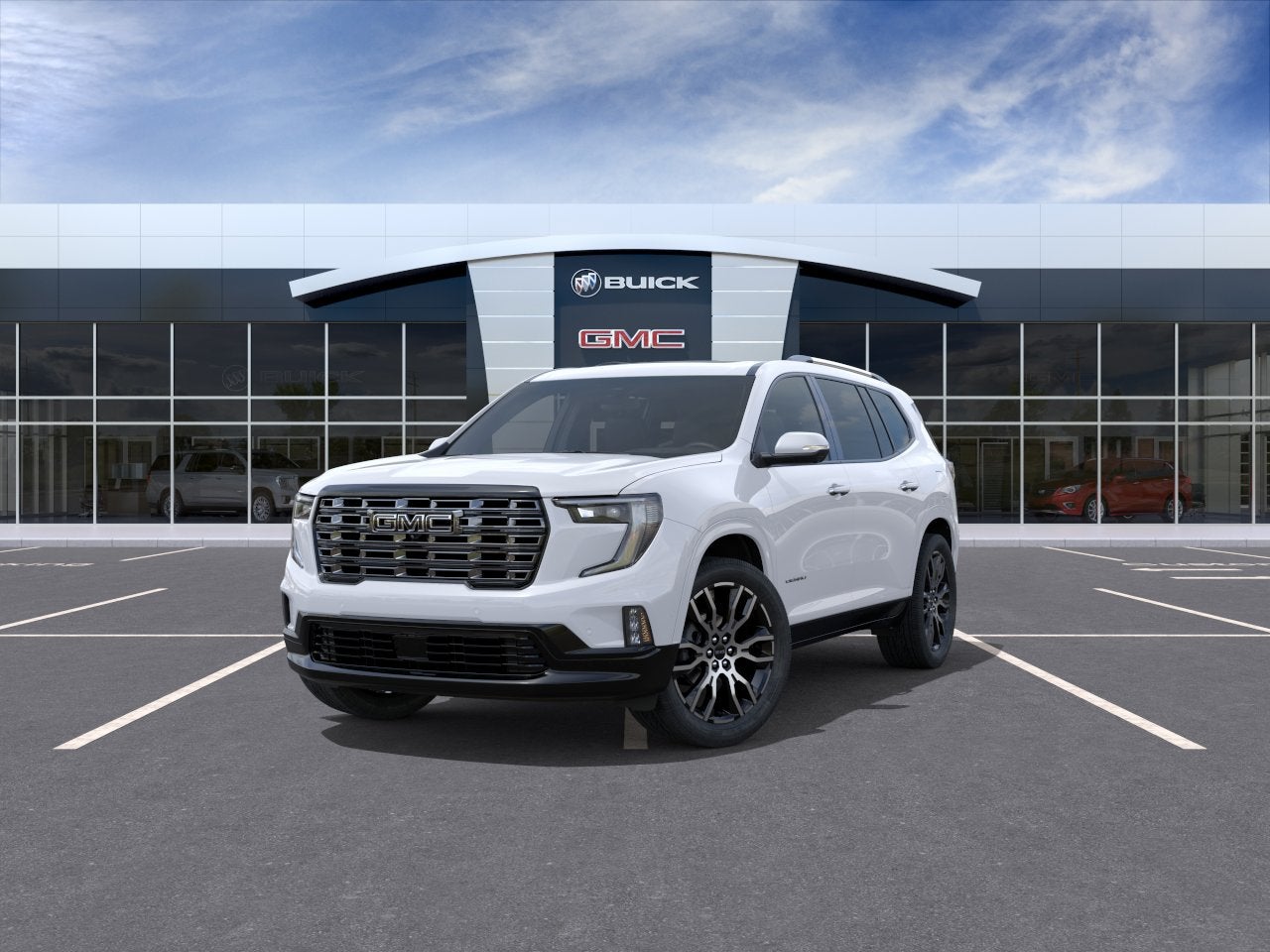 2027 GMC Acadia Denali Ultimate - Photo 8
