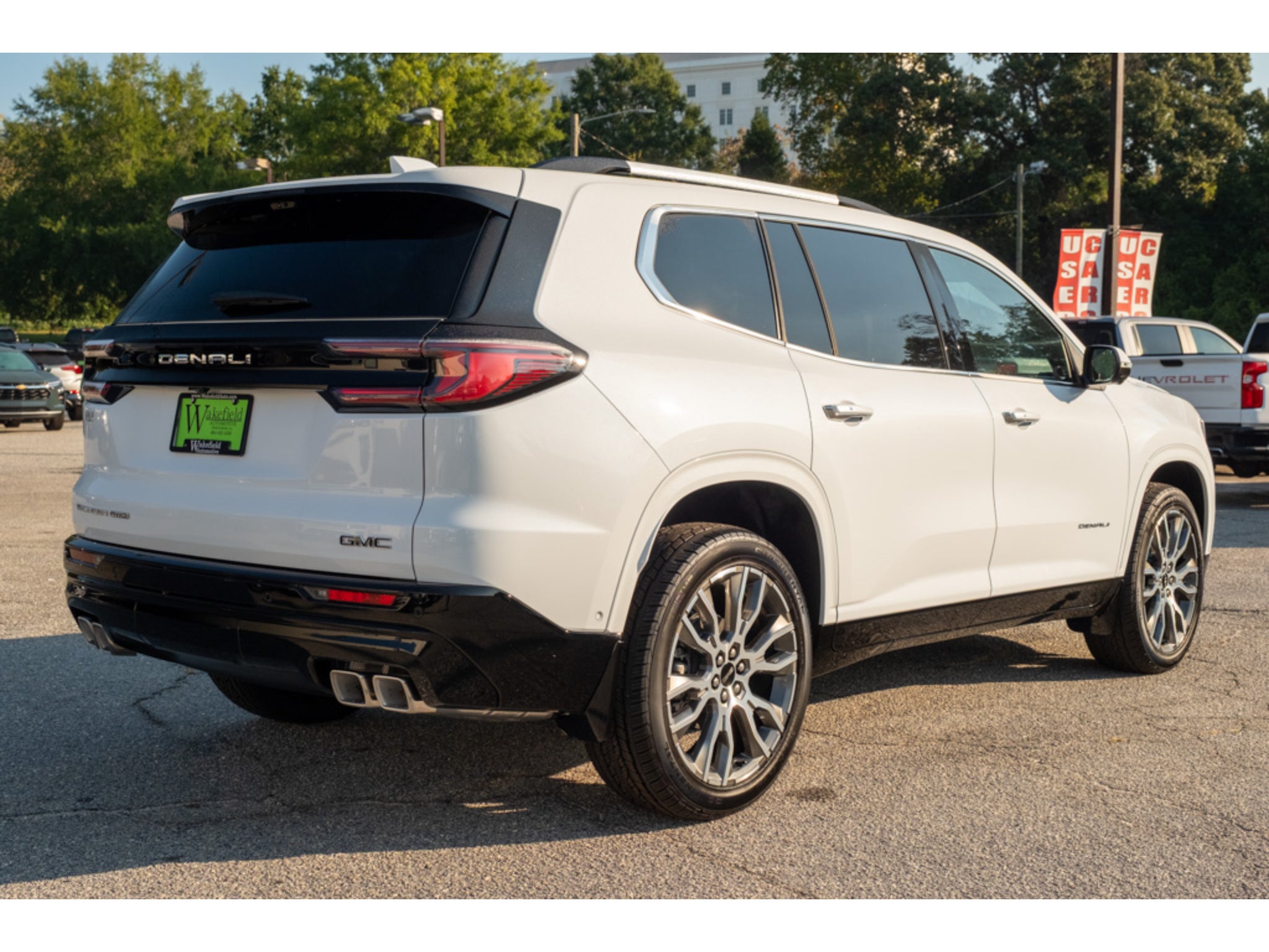 2027 GMC Acadia Denali Ultimate
