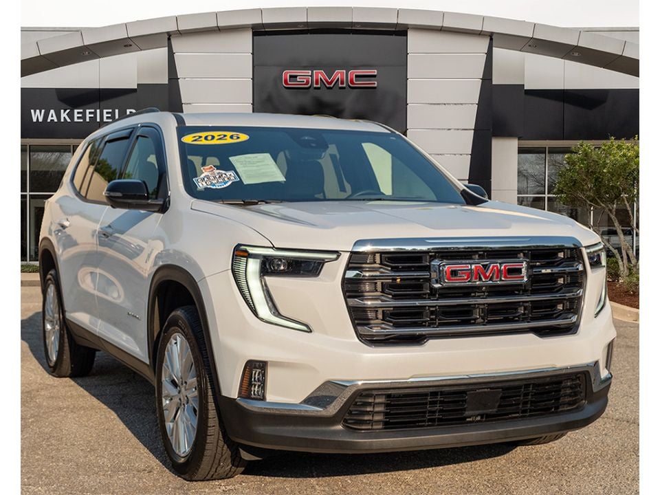 2026 GMC Acadia Elevation
