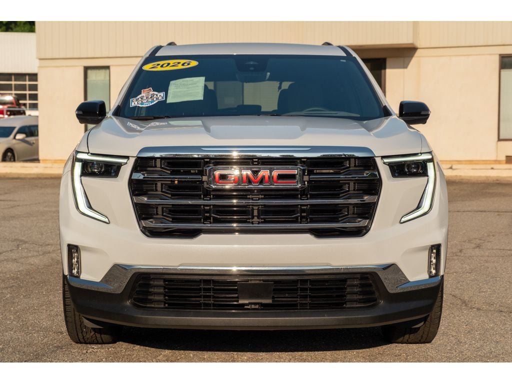 2026 GMC Acadia Elevation