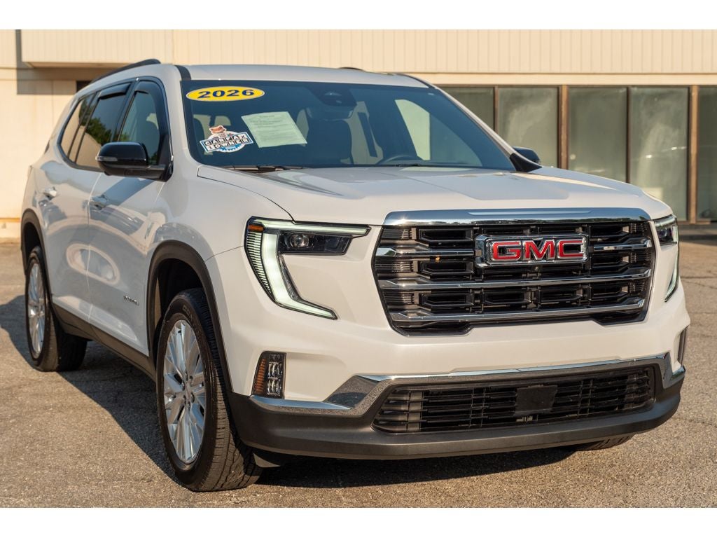 2026 GMC Acadia Elevation