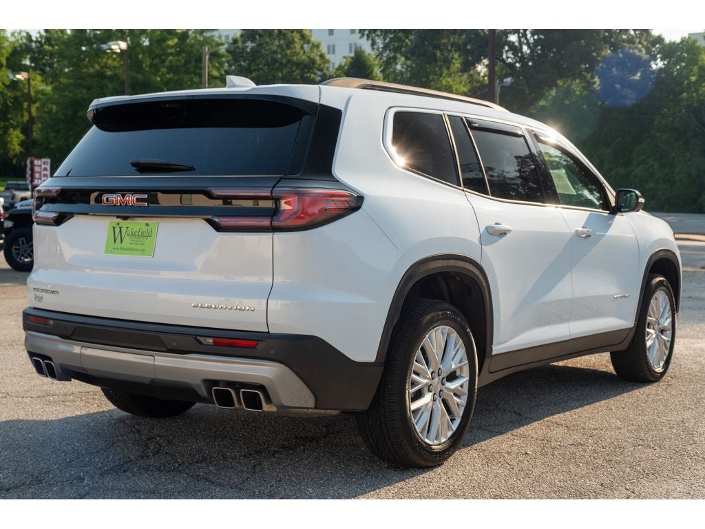 2026 GMC Acadia Elevation