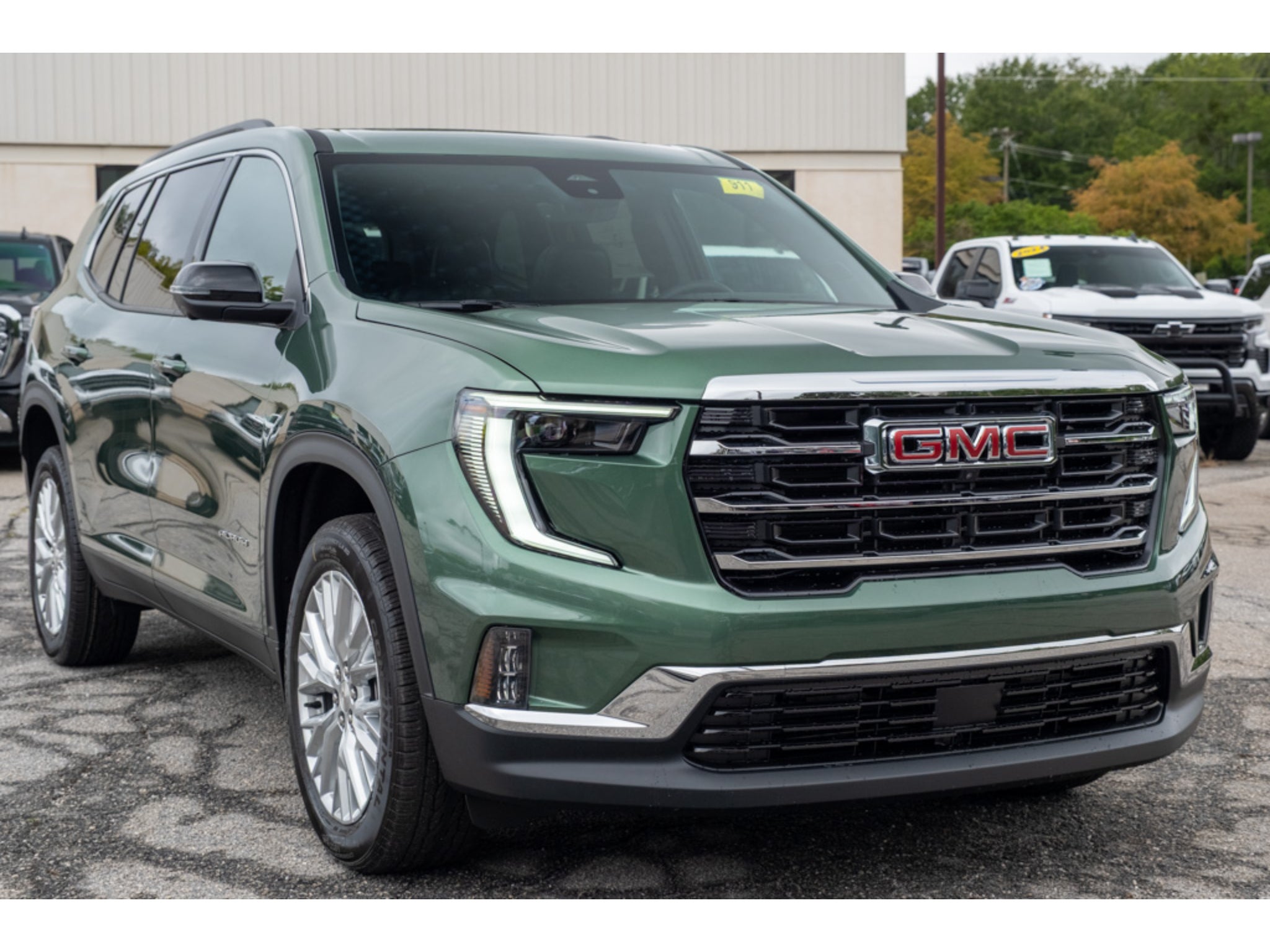 2027 GMC Acadia Elevation