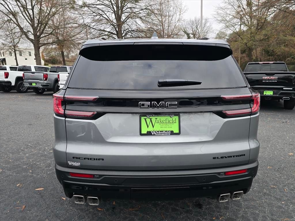 2026 GMC Acadia Elevation