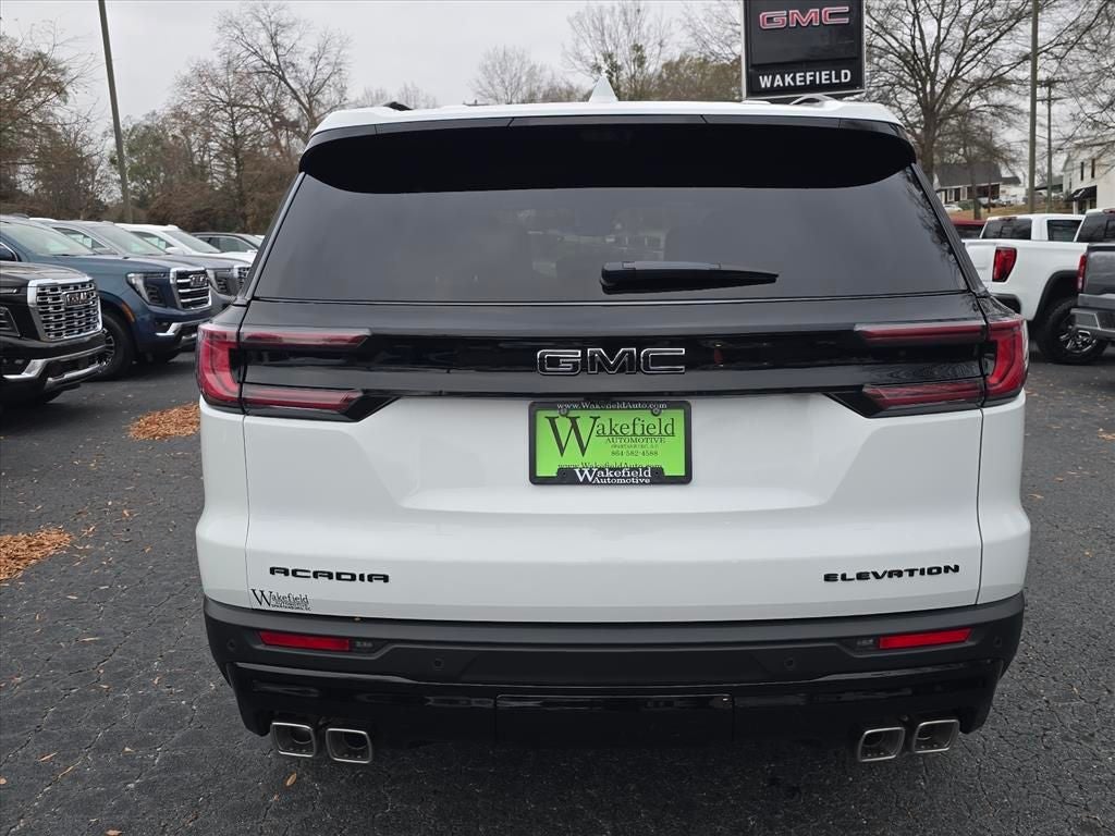 2026 GMC Acadia Elevation