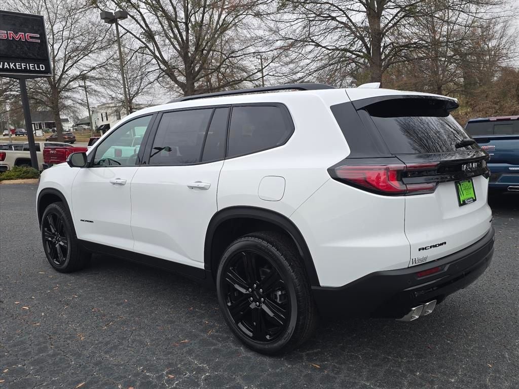 2026 GMC Acadia Elevation