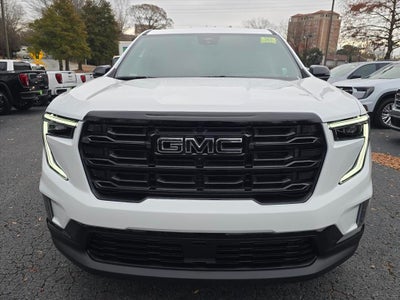 2026 GMC Acadia Elevation