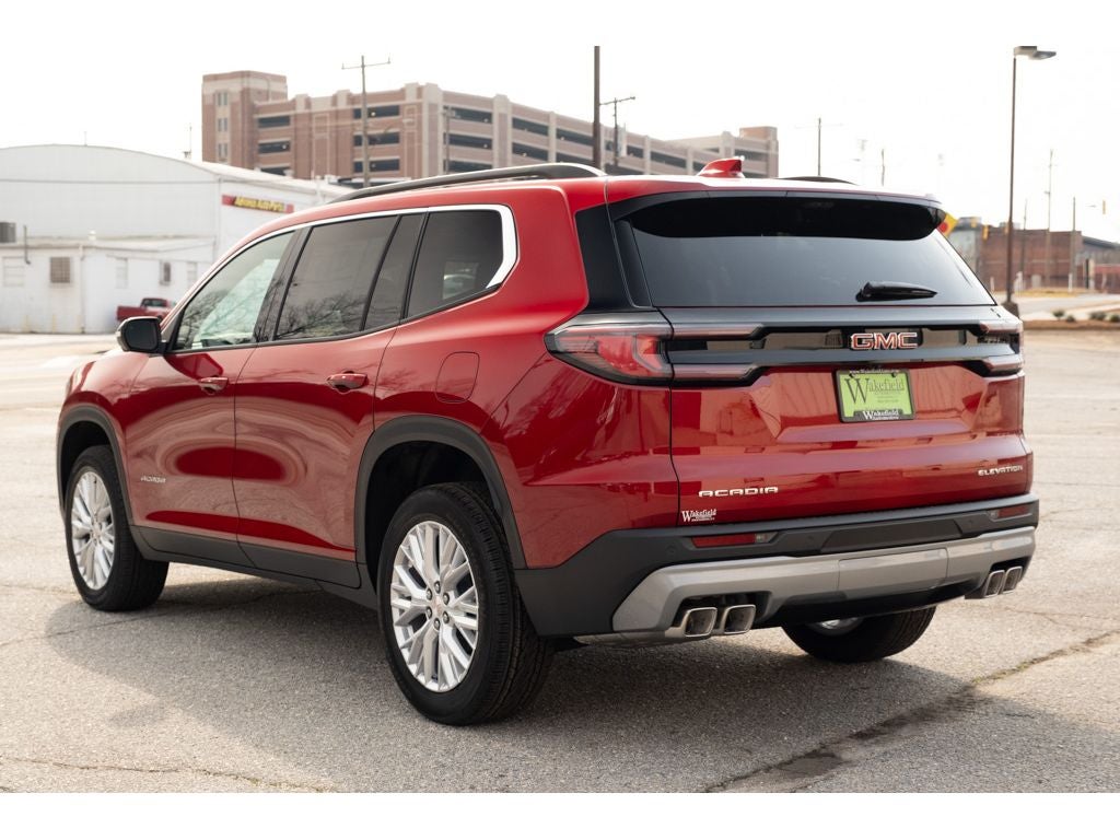 2026 GMC Acadia Elevation