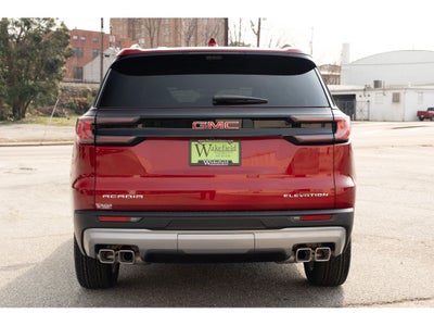 2026 GMC Acadia Elevation