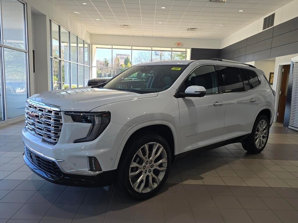 2026 GMC Acadia Denali