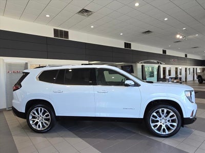 2026 GMC Acadia Denali