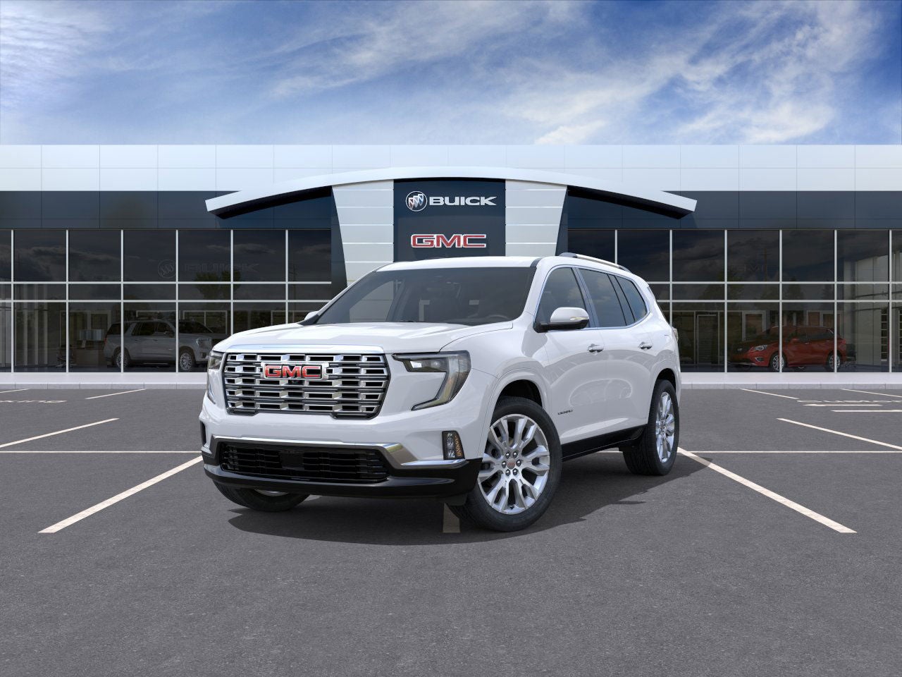 2026 GMC Acadia Denali