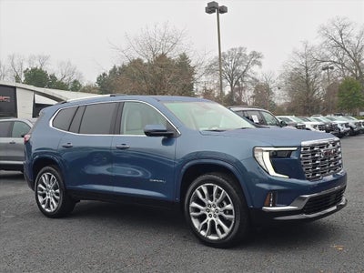 2026 GMC Acadia Denali