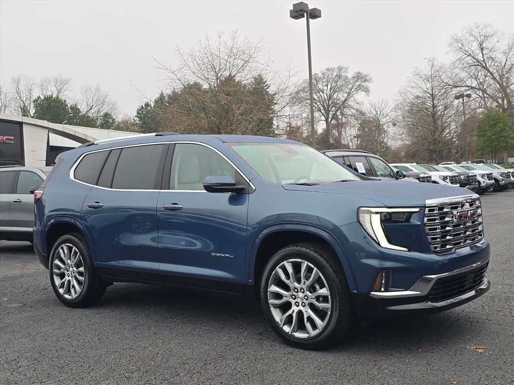 2026 GMC Acadia Denali