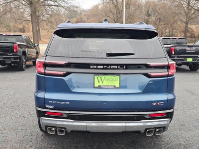 2026 GMC Acadia Denali