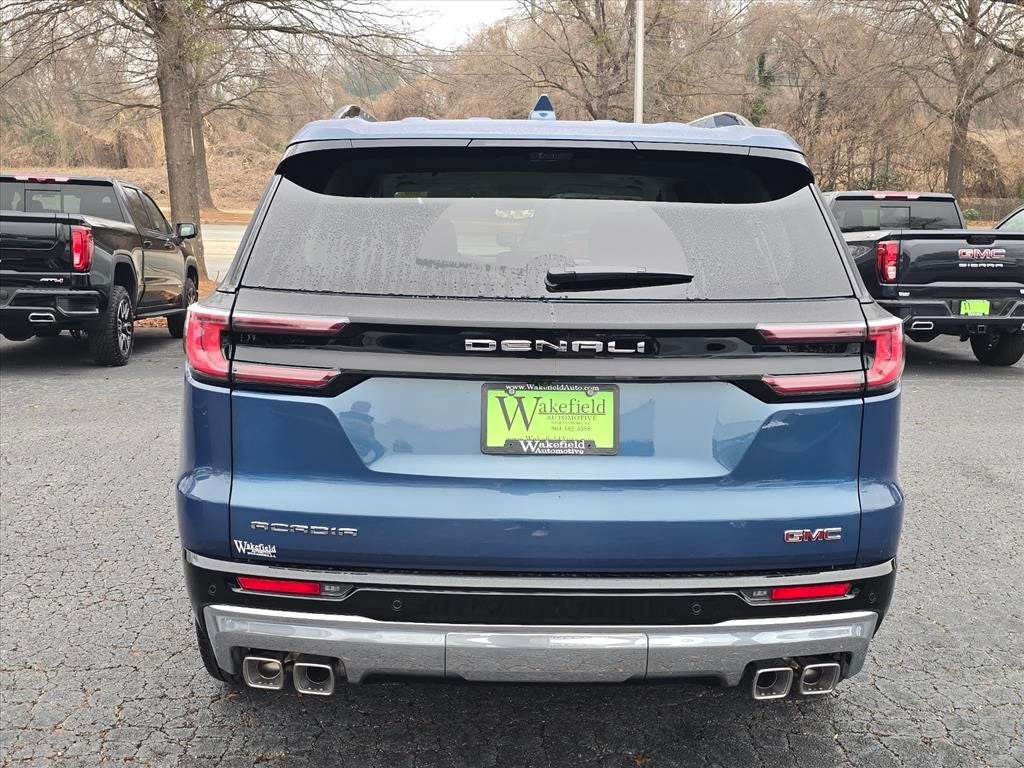 2026 GMC Acadia Denali