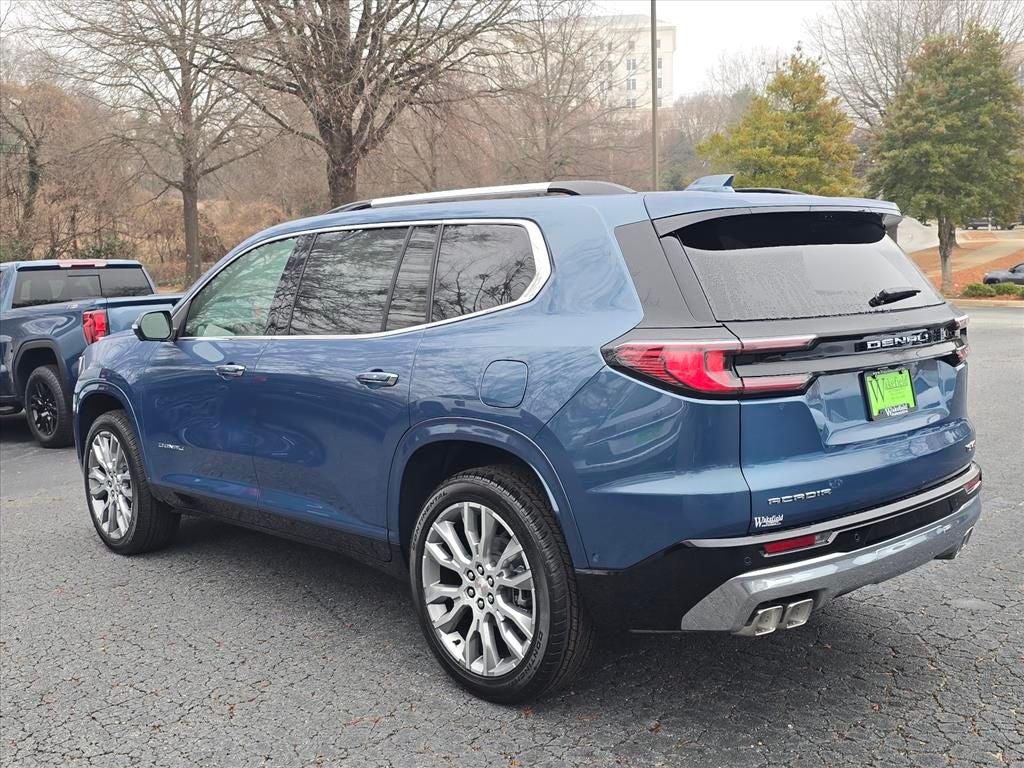 2026 GMC Acadia Denali