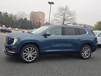 2026 GMC Acadia Denali