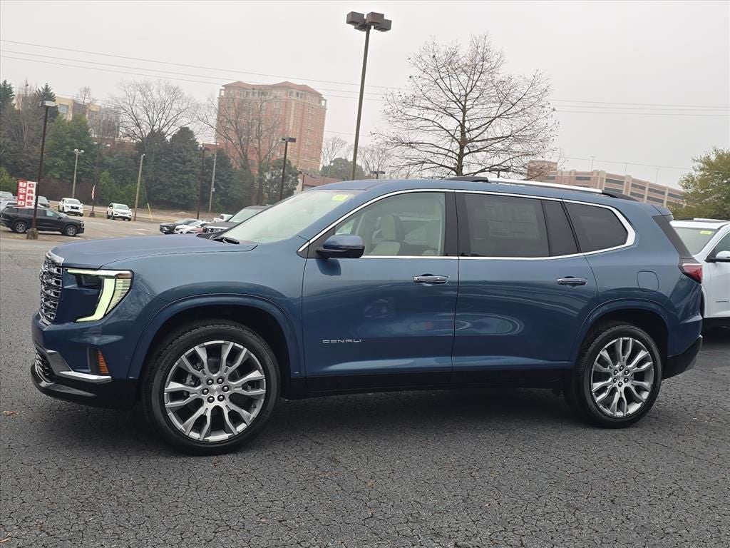 2026 GMC Acadia Denali