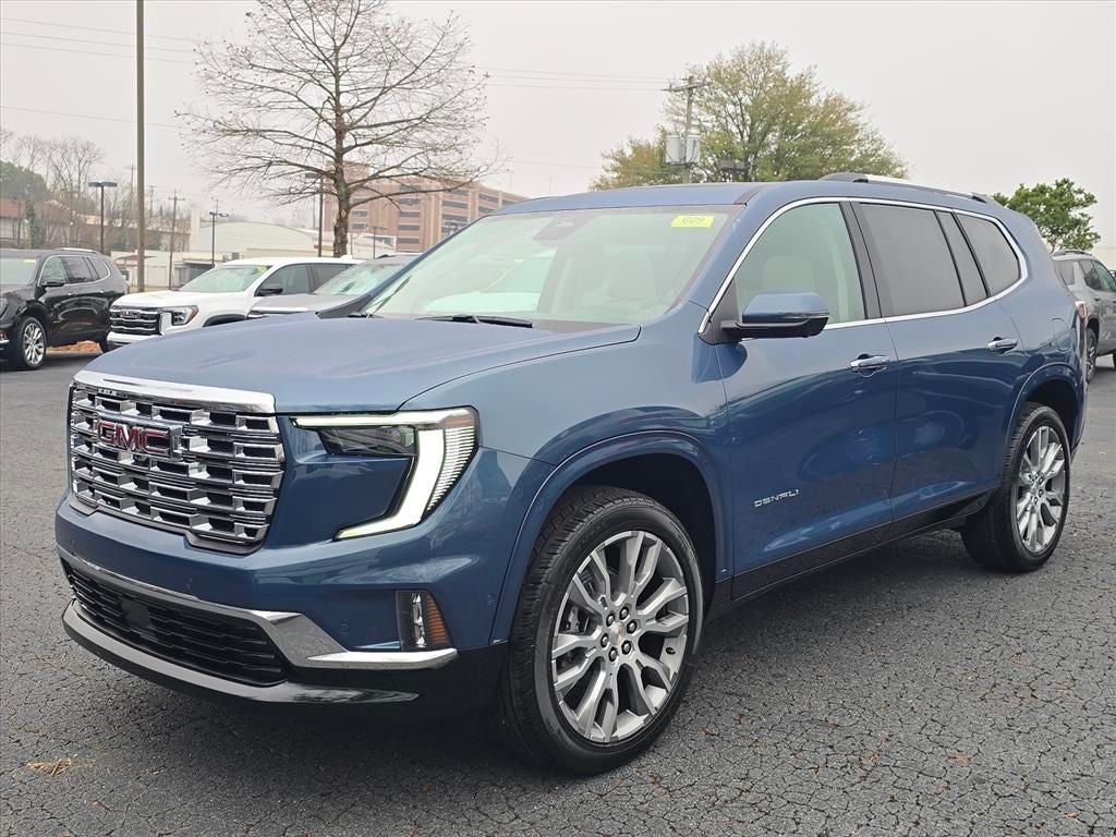 2026 GMC Acadia Denali